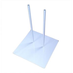 3248BR – Base 2 Pinos Branco