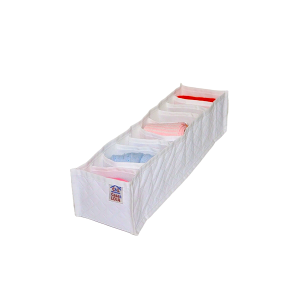 Colmeia Org. Baby 40x10x10cm Matelasse branco