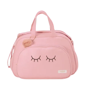 Bolsa Grande Chuva de Amor Rosa Pirulitando