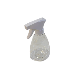 Borrifador/Pulverizador pq 300ml transparente 9793