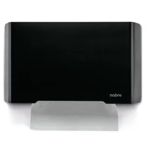 Suporte Papel Toalha Frente Inox Preto Select Nobre