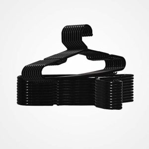 Kit 10 Cabides Cavado Gaúcho Preto – 4208PR