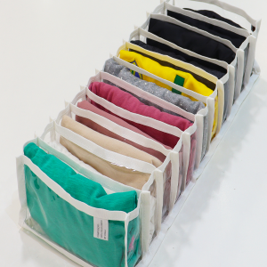 Colmeia Organizadora Camiseta GE 20X50X10alt. c/11 nichos