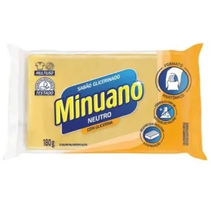 Sabão Pedra 180 G Neutro Minuano