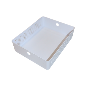 Cesto Flow 34x27x9 – 8,2 lts – CFW 400 – Branco