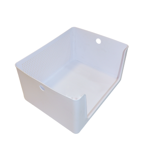 Cesto Flow c/abertura Frontal 34x27x17,4cm – CFW1000 – 16Lts – Branco