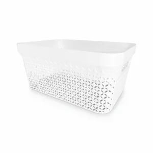 Caixa Organizadora Média (Branca) – Keita