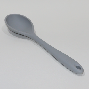 Colher de silicone 27,5cm Cinza