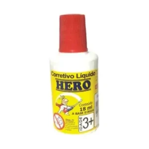Corretivo Liquido 18ml – Hero