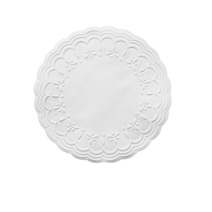 Descanso p/copo Trevo c/100 – 10cm