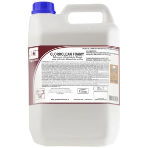 Detergente 5L Cloroclean Foamy Spartan