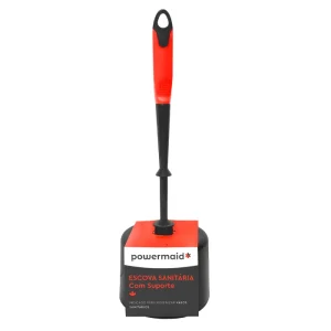 Vassoura Sanitaria com Pote Powermaid