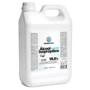 Álcool Isopropílico 99% 5L Quimivida