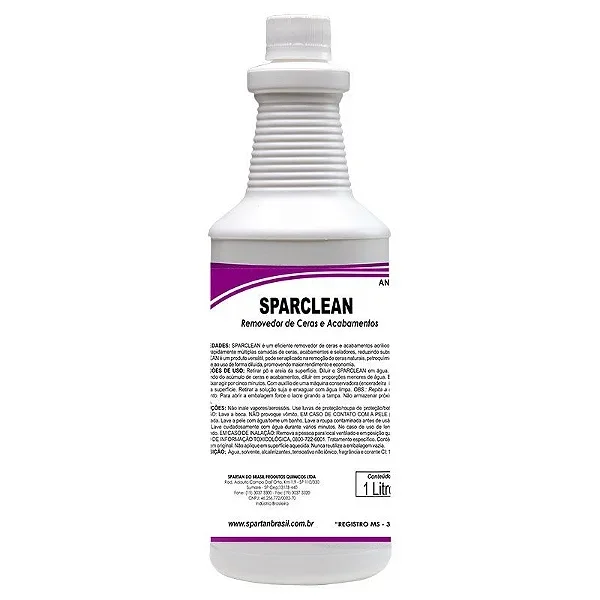 Removedor 1L Sparclean Spartan - Image 2