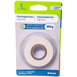 Fita Dupla-Face 12×1.5 – Koretech