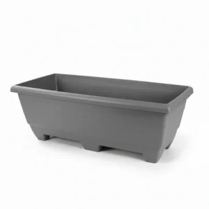 Floreira Grande 9,5L (Cinza) – Plasnew