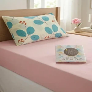 Jogo de Cama Solteiro (2pçs/microfibra) – Stilo Casa