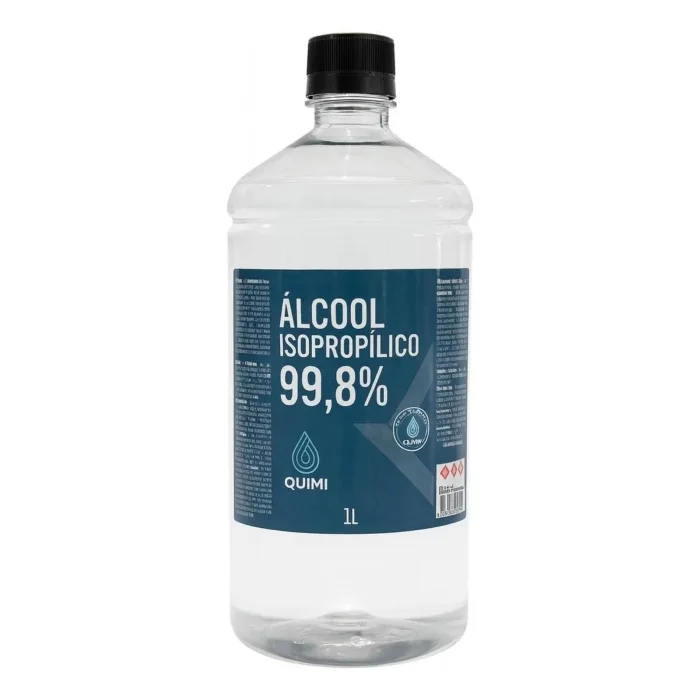 Álcool Isopropílico 99% 1L Quimivida