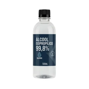Álcool Isopropílico 99% 500 Ml Quimivida