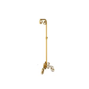 Pedestal para Look Vintage Dourado