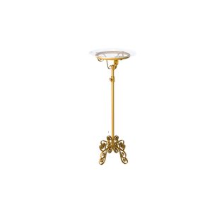 Bistro Vintage Dourado Sem Vidro