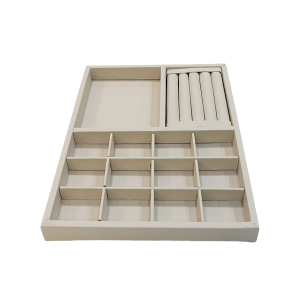 Bandeja Mista 30×40 Corino Bege – 920033