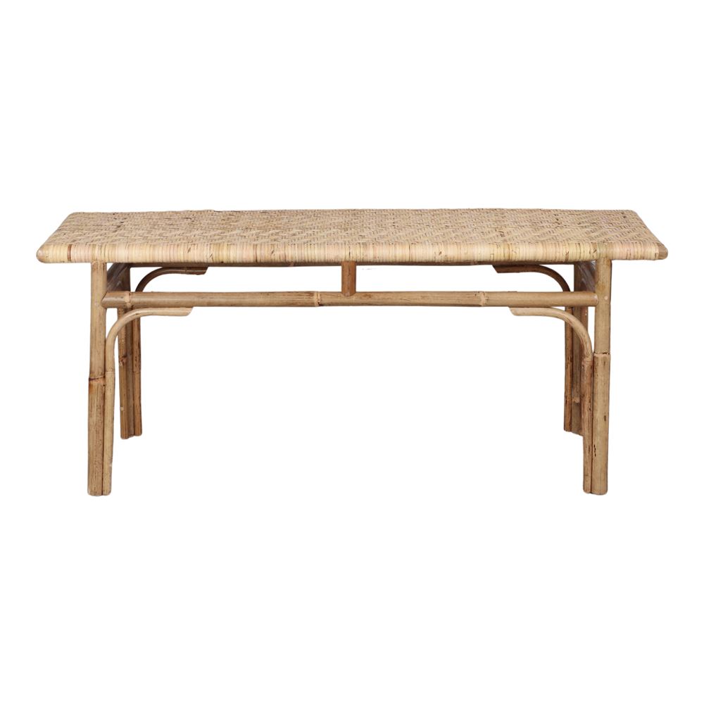 BANCOS DE RATTAN NATURAL THEO - Image 2