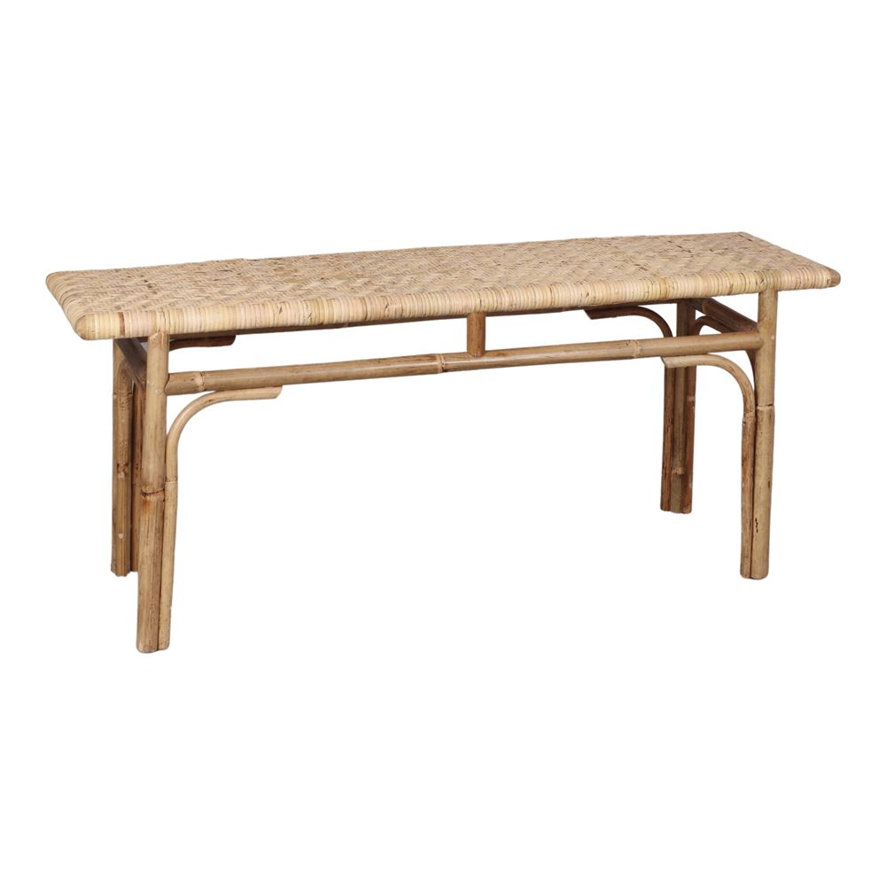 BANCOS DE RATTAN NATURAL THEO - Image 3