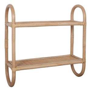 ESTANTE DE RATTAN PORNER