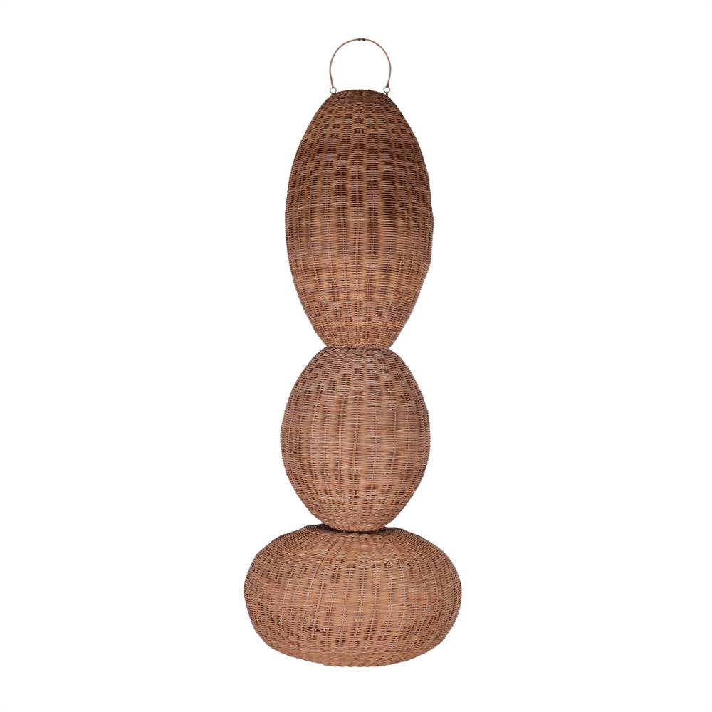 ABAJUR DE RATTAN BUBBLE - Image 2
