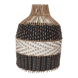ABAJUR DE RATTAN HAVENA