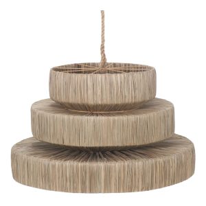 ABAJUR DE RATTAN SABATES