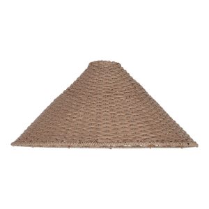 ABAJUR DE RATTAN IBOS