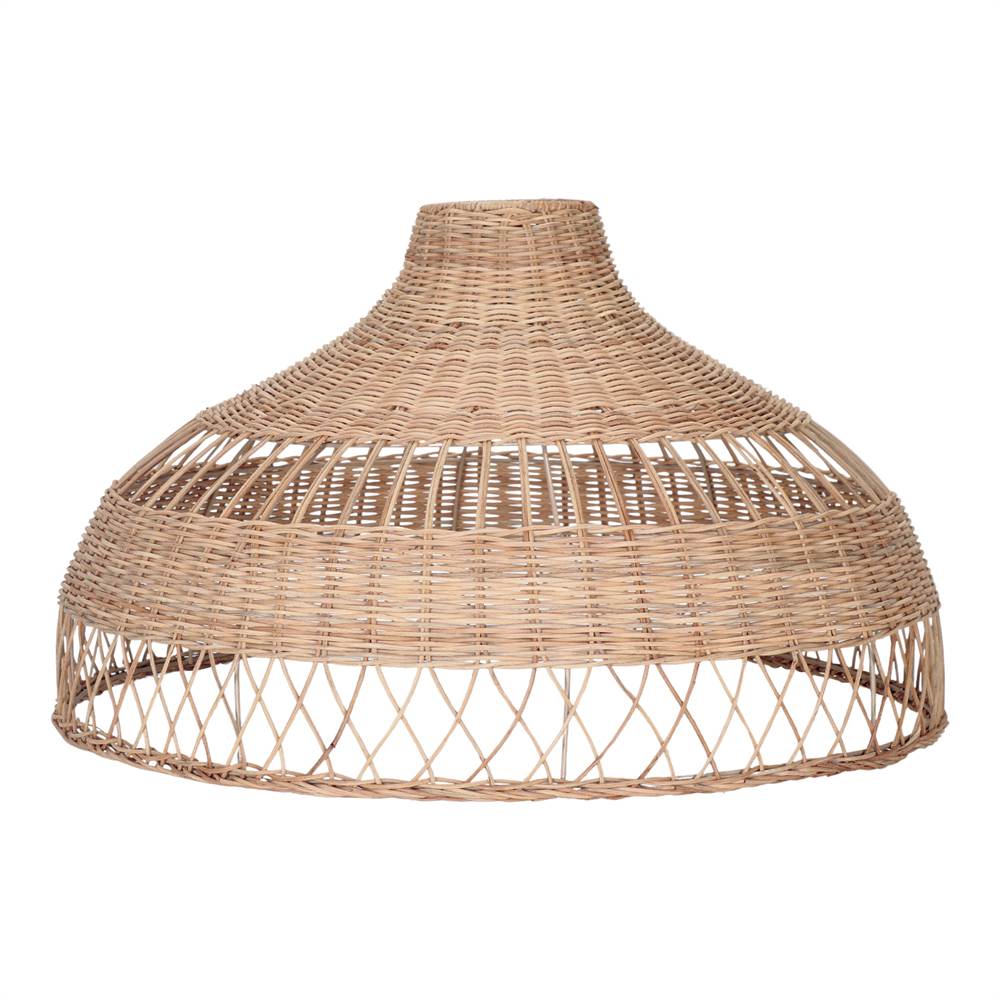 ABAJUR DE RATTAN VICTORIA NATURAL - Image 2