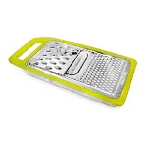Ralador c/pote inox color – Kehome