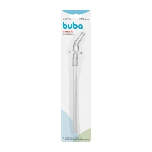 Canudo em Silicone Buba