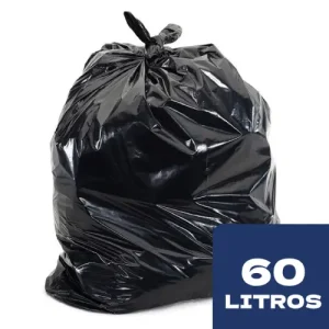 Saco de Lixo 60l c/10