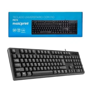 Teclado ABNT2 Office Easy – Maxprint