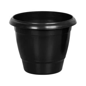 Vaso Redondo Grande 21,5L (Preto) – Plasnew